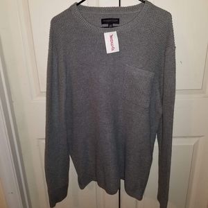 NEW Aeropostale Grey Sweater Large